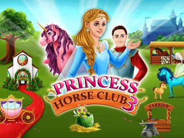Princess Horse Club 3 ゲームのスクリーンショット