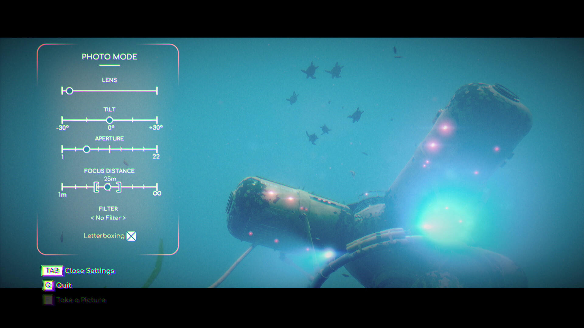 Under The Waves screenshot game