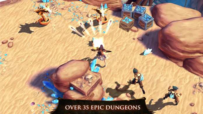 Dungeon Hunter 4 screenshot game