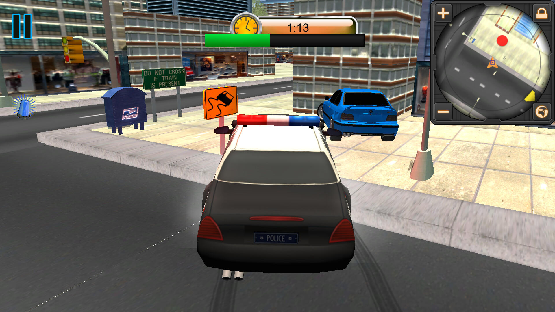 Screenshot of Police on Duty 2