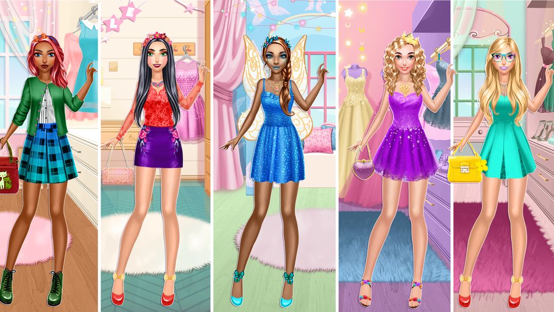 Trendy Fashion Styles Dress Up screenshot game