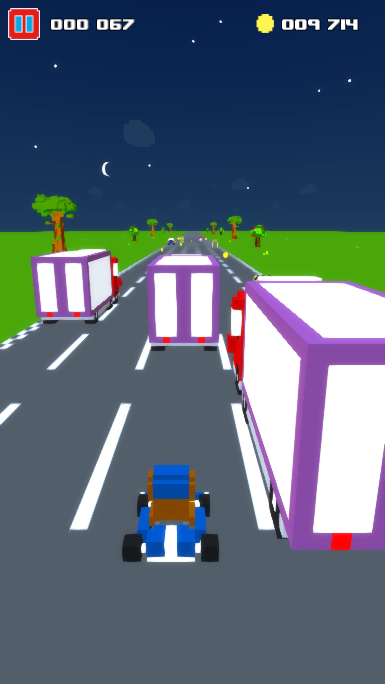 Paw Puppy Patrol Kart Run Game Screenshot