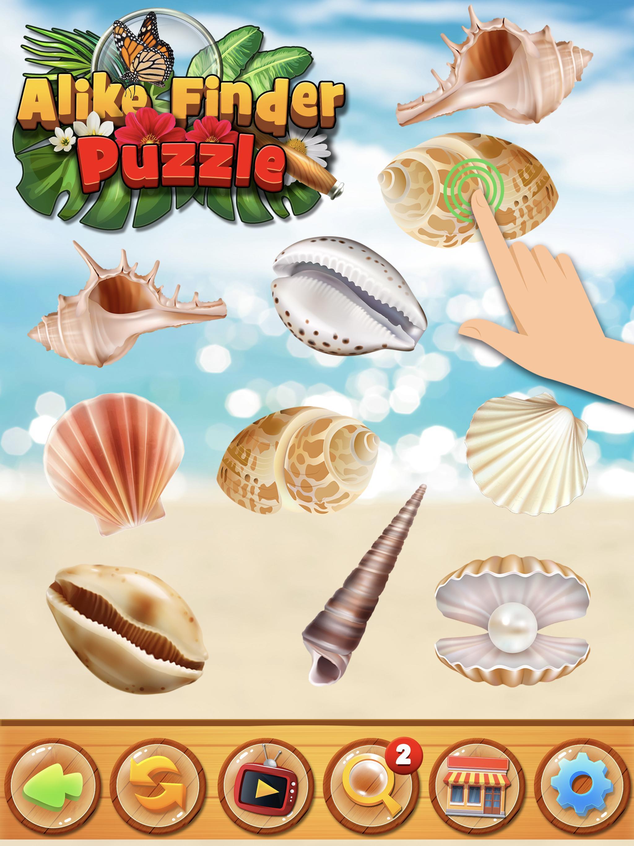 Alike Finder - Find Similar Pictures Brain Puzzle Game Screenshot