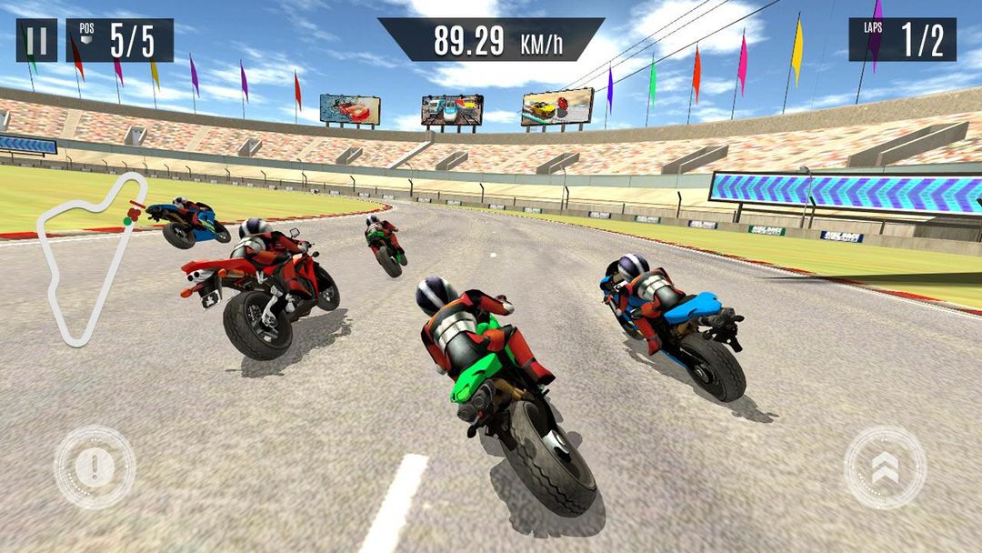 Screenshot of Bike Race X speed - Moto Racing