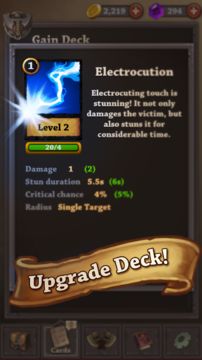 Quest Cards 遊戲截圖