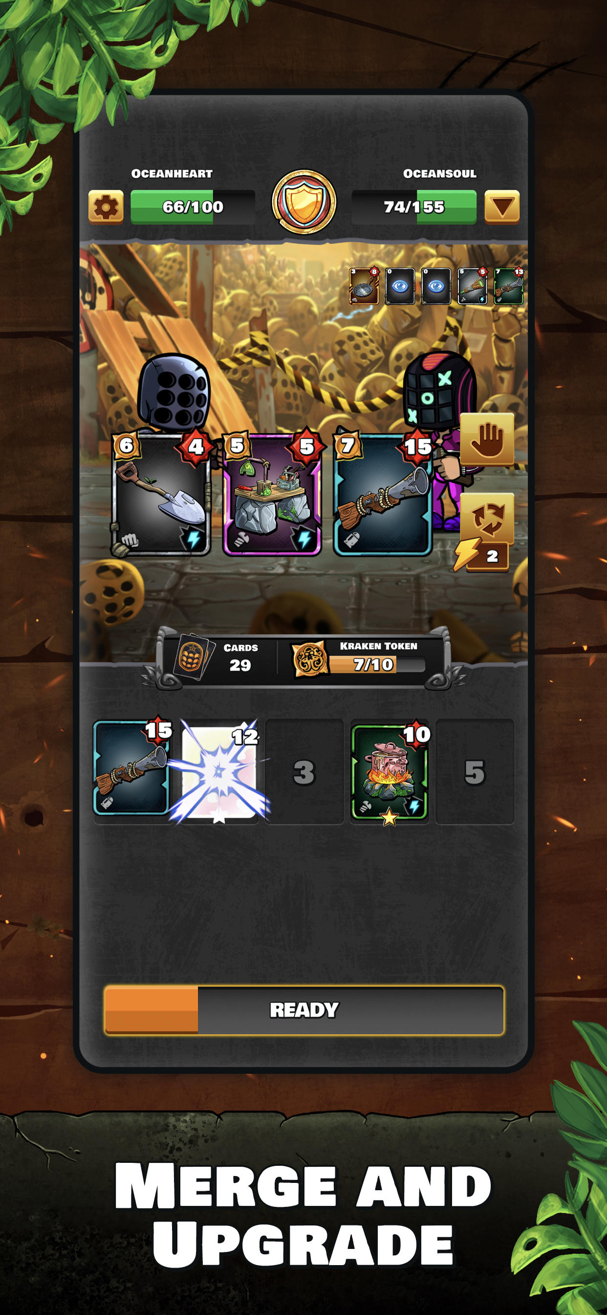 Screenshot of Deck Dash