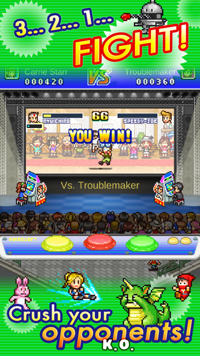Pocket Arcade Story Game Screenshot