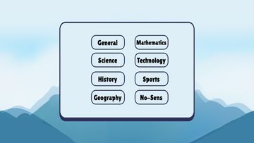 Balance : Quiz or Fall 게임 스크린샷