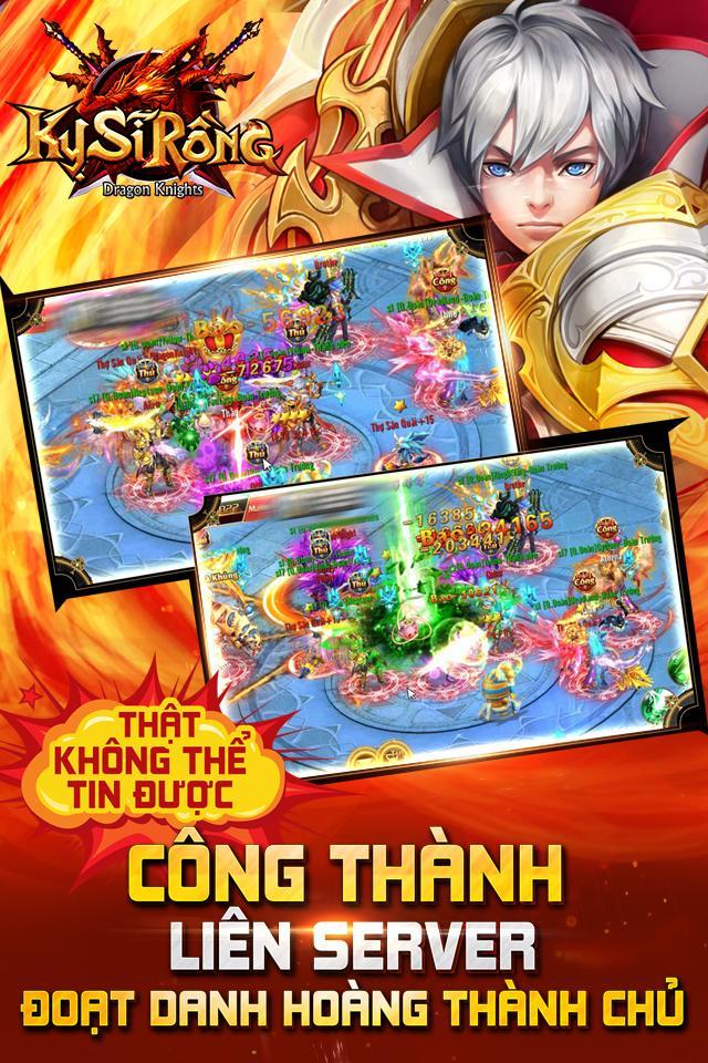 Chiến Binh Huyền Thoại - Kỵ Sĩ Rồng 2.0 Game Screenshot