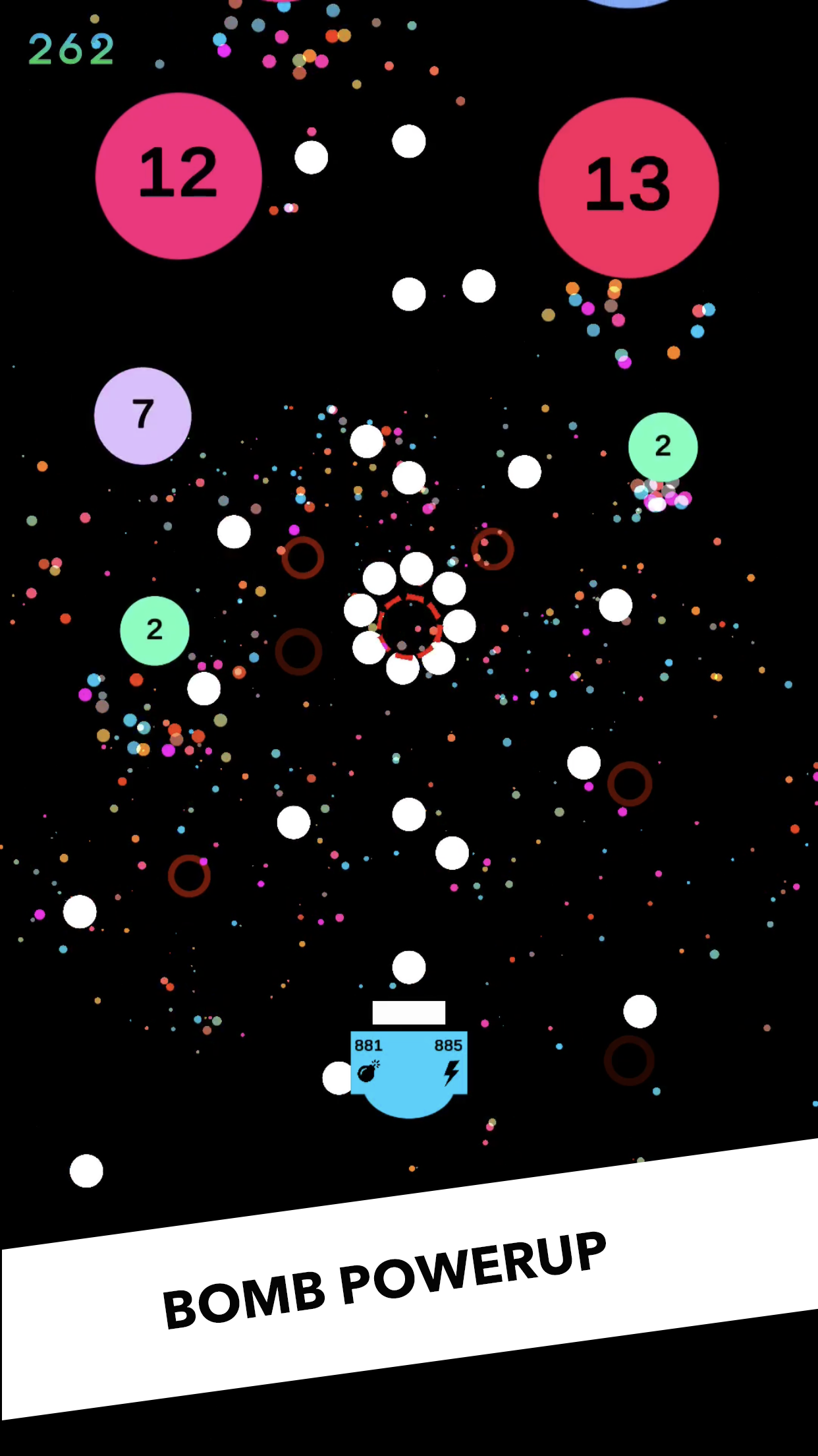 Balls Blast Game Screenshot