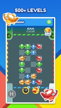 Unpuzzle Airport-Tap It Away Game Screenshot