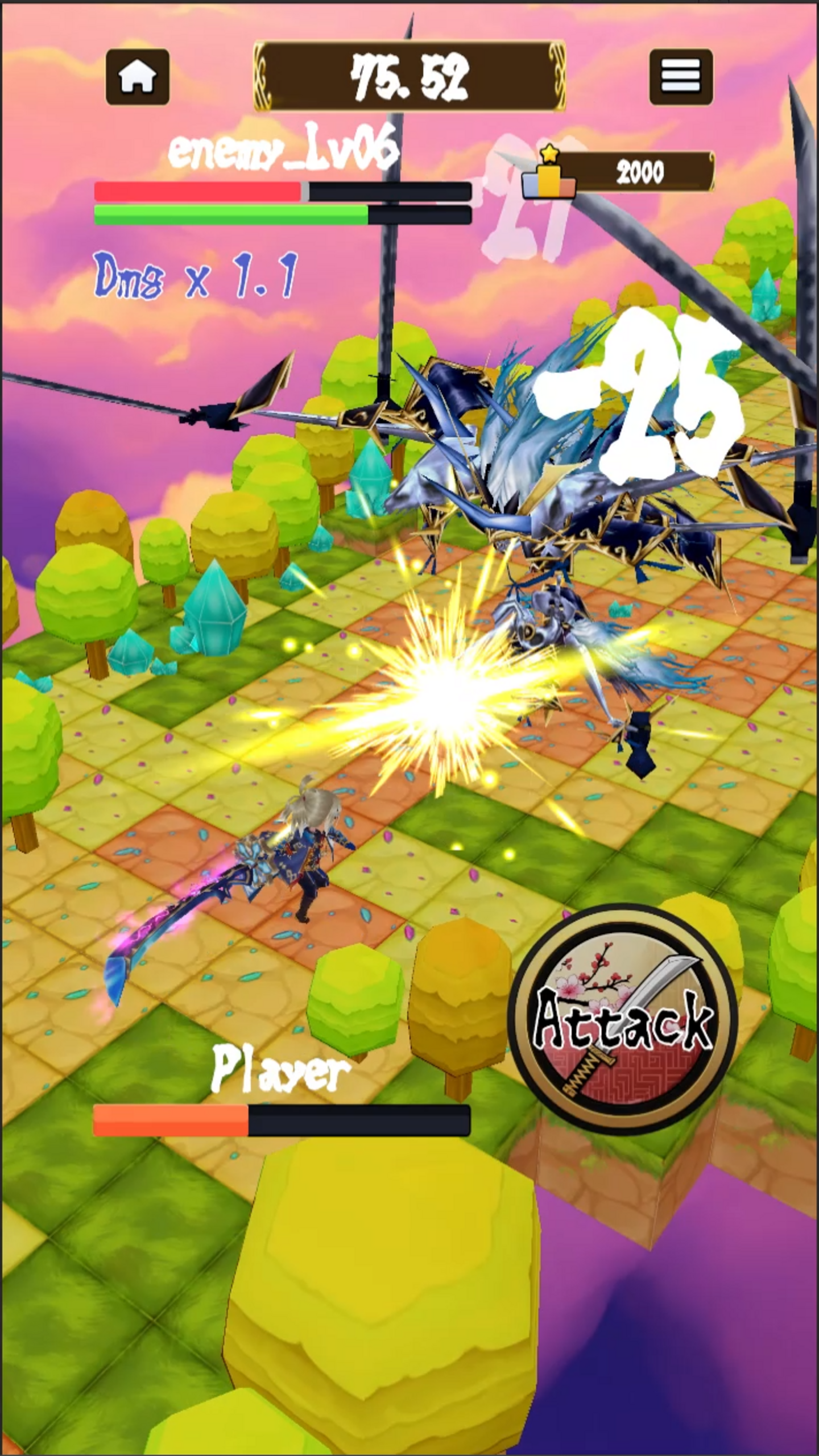 SAMURAI ELEMENTS-JAPAN Action Game Screenshot