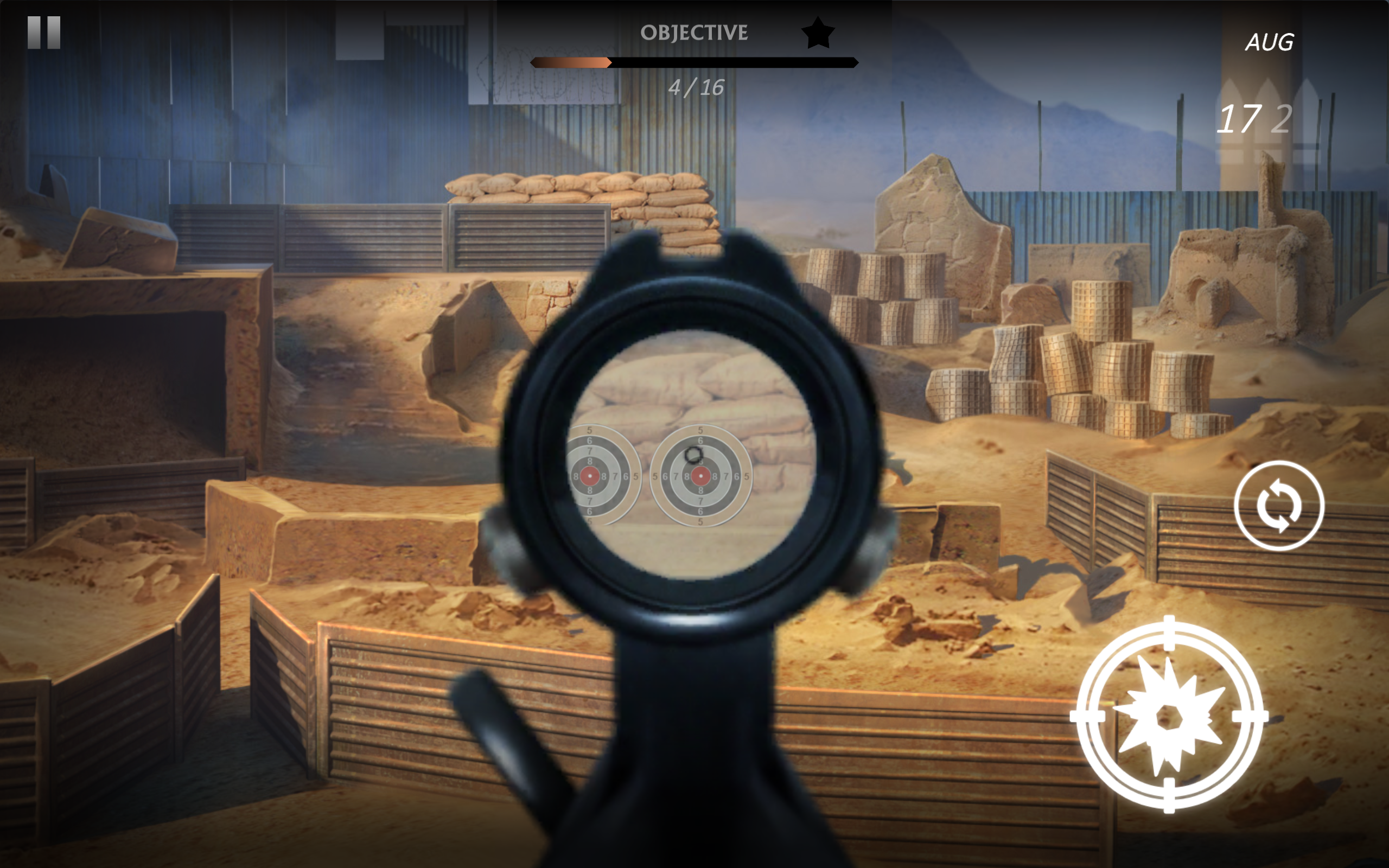 Canyon Shooting 2 - Free Shooting Range Game Screenshot