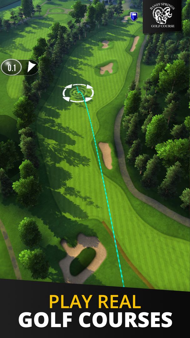 Ultimate Golf! screenshot game