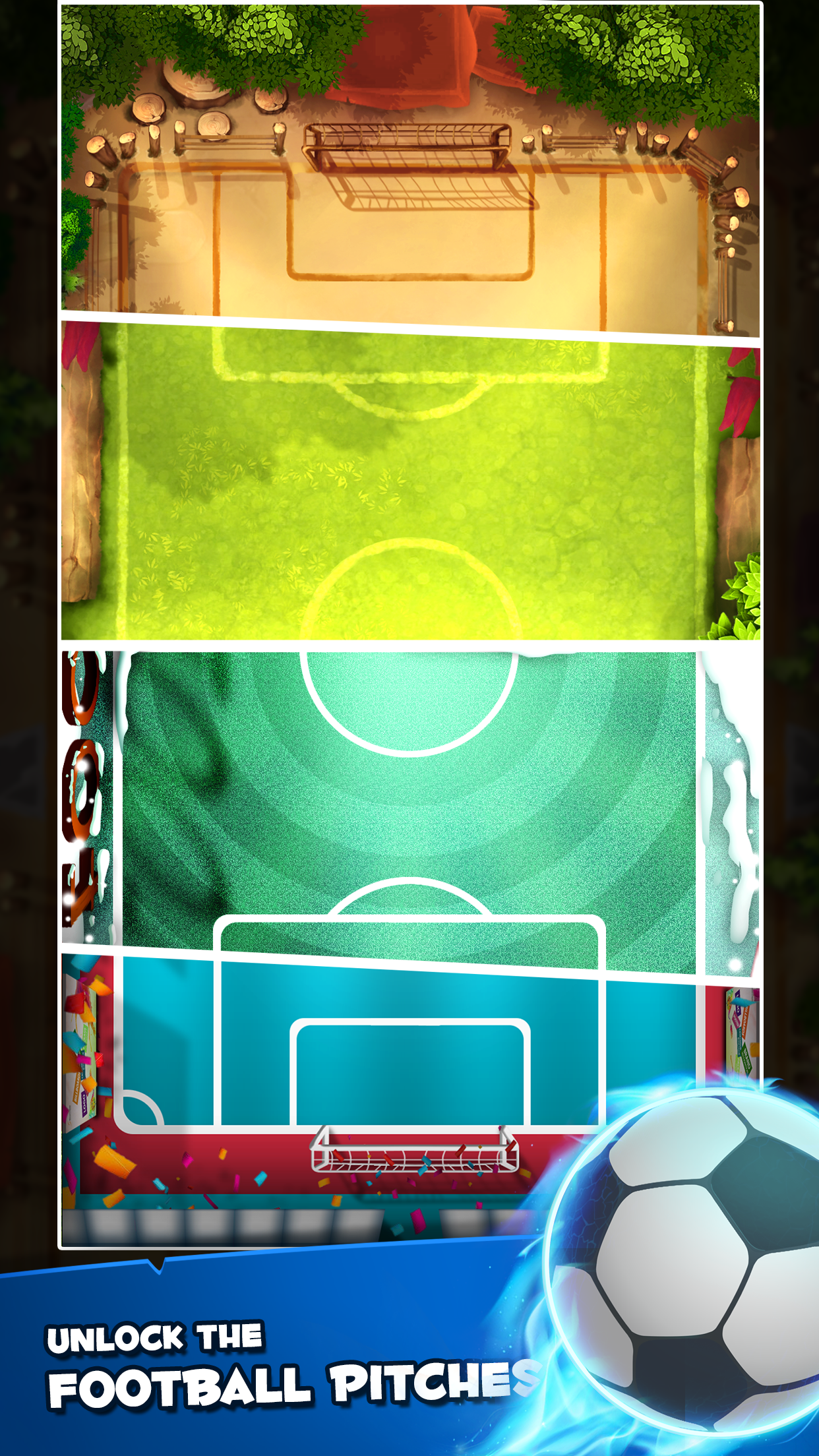 Screenshot of Soccer Champion
