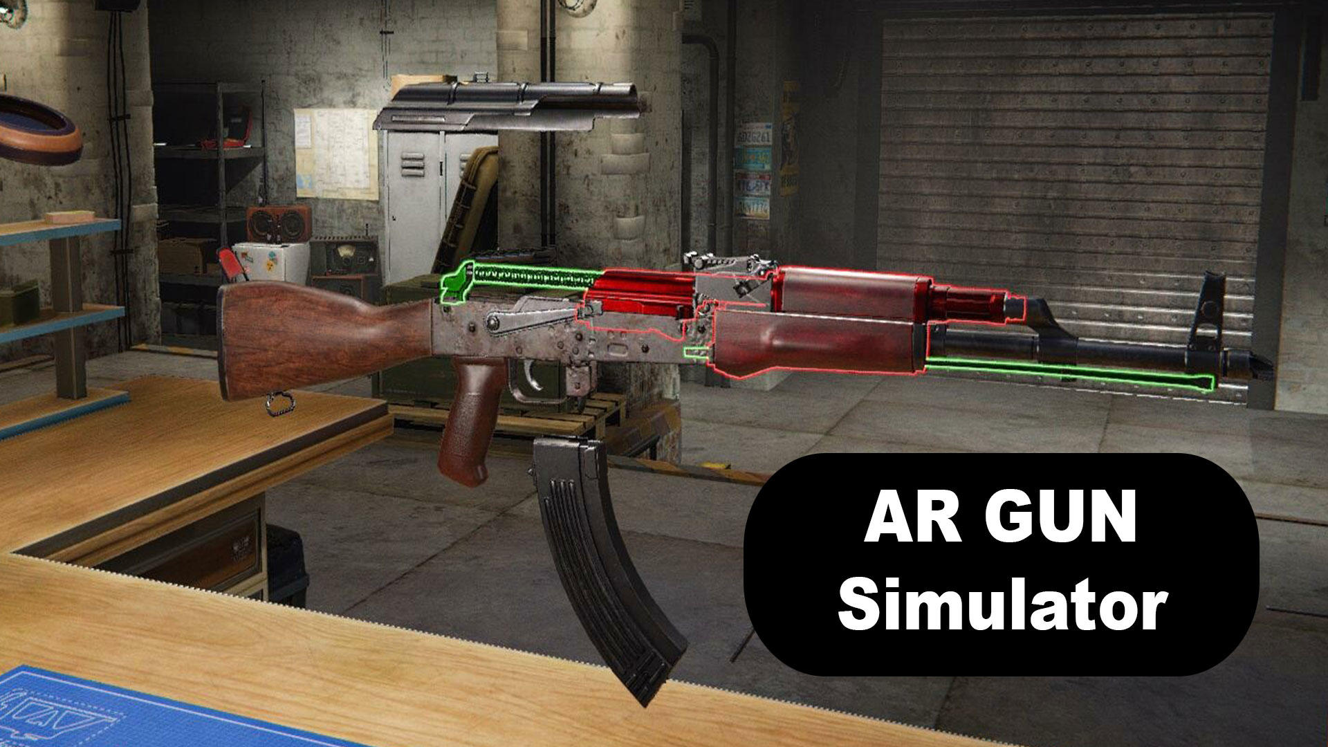 AR Gun Sound - GunShot Sound Game Screenshot