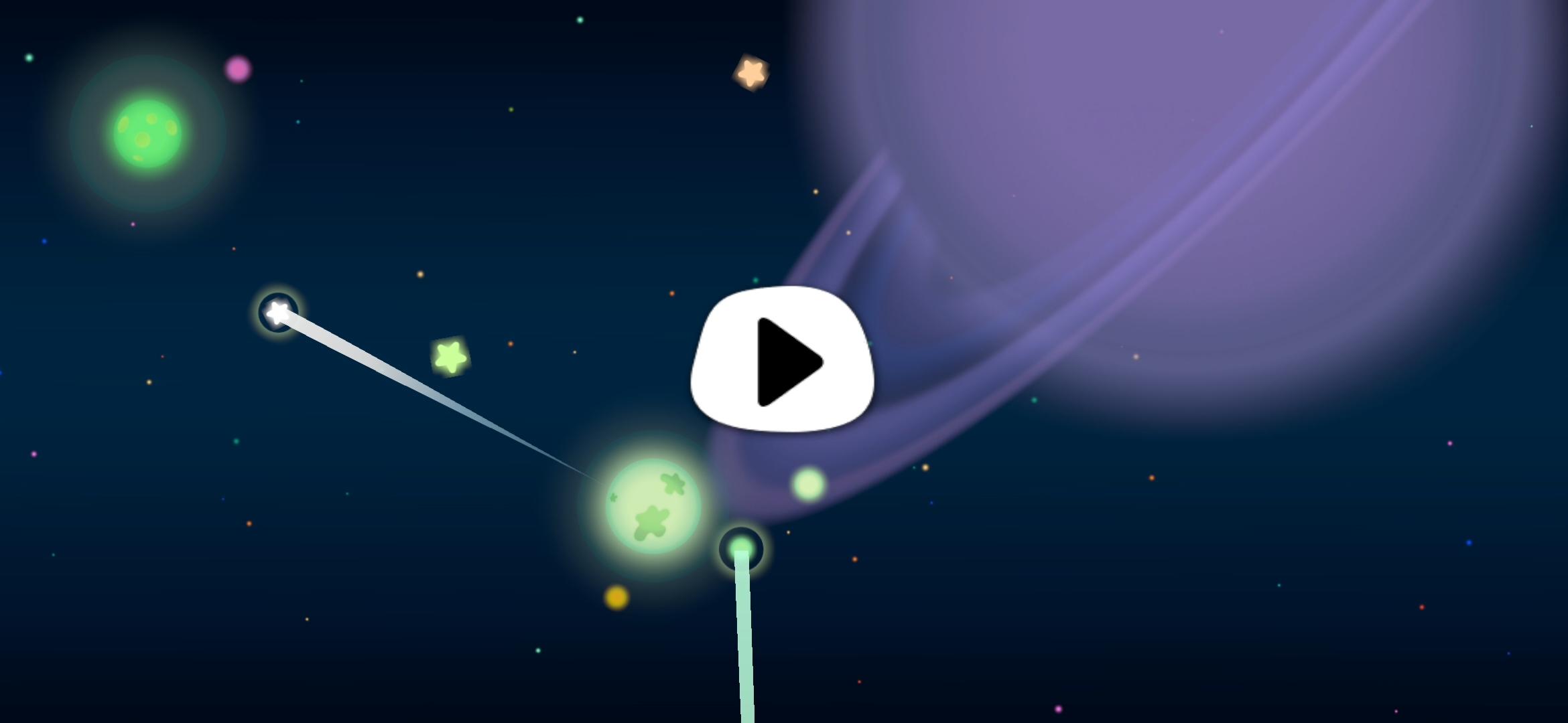 Infinity Space Game Screenshot