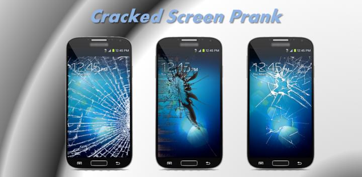 Banner of Cracked screen prank 2.3