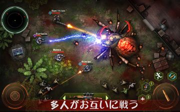 Zombie Shooter: ゾンビゲーム ゲームのスクリーンショット