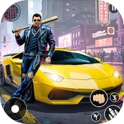 Open World Street Gangster