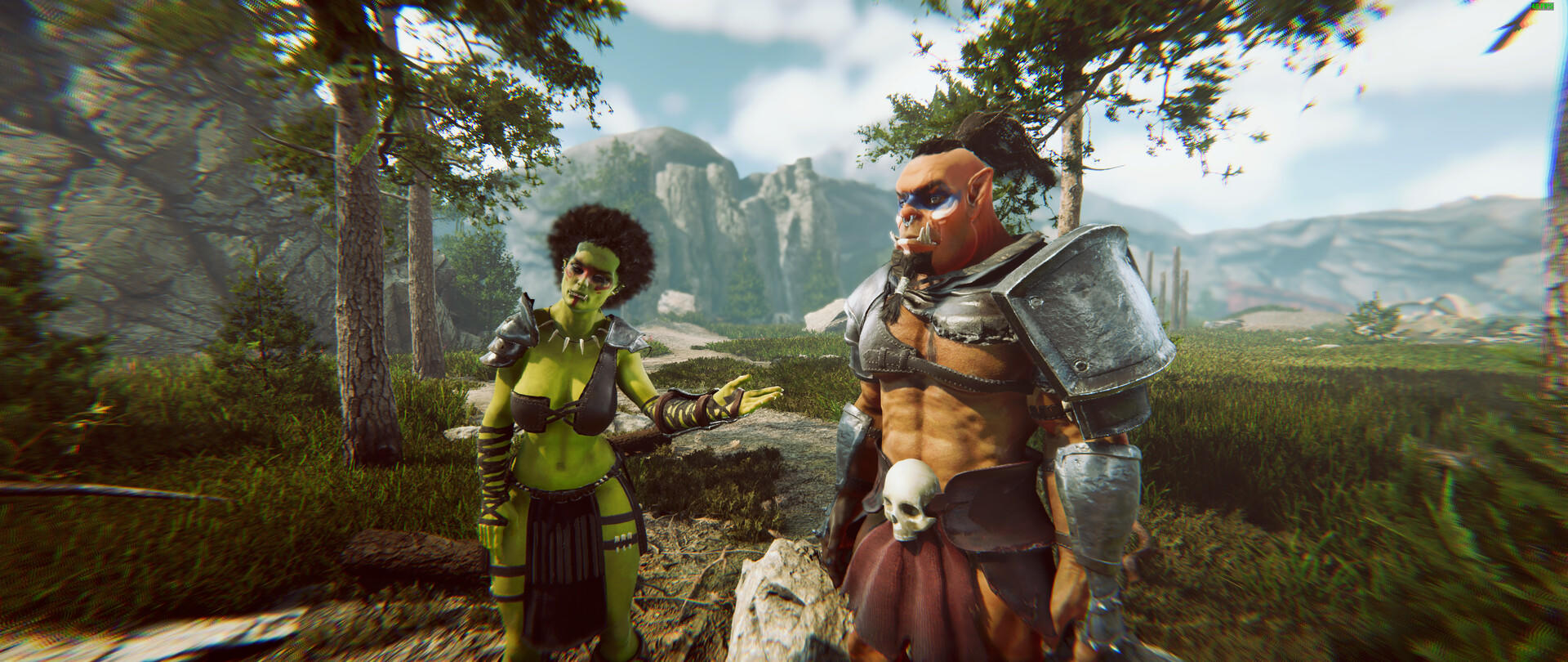 Captura de Tela do Jogo Orc Warchief: Strategy City Builder