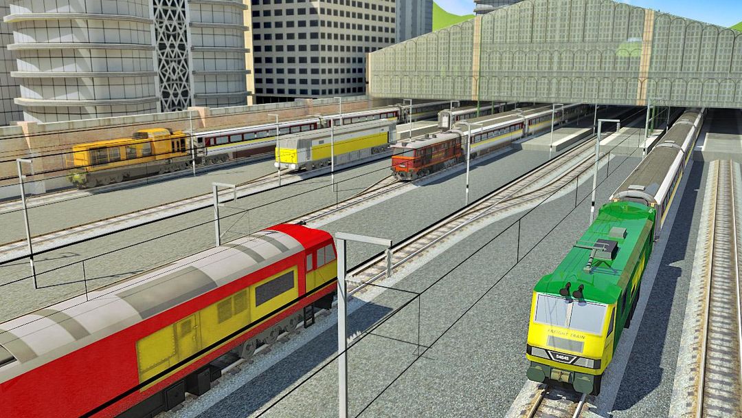 Train Sim 2020 Modern Train 3D screenshot game