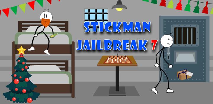 Banner of Stickman jailbreak 7 1.4