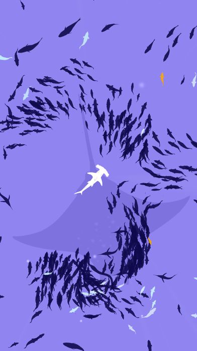 Shoal of fish screenshot game