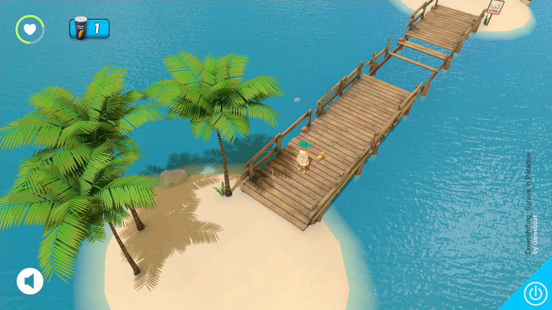 Survive in Paradise screenshot game