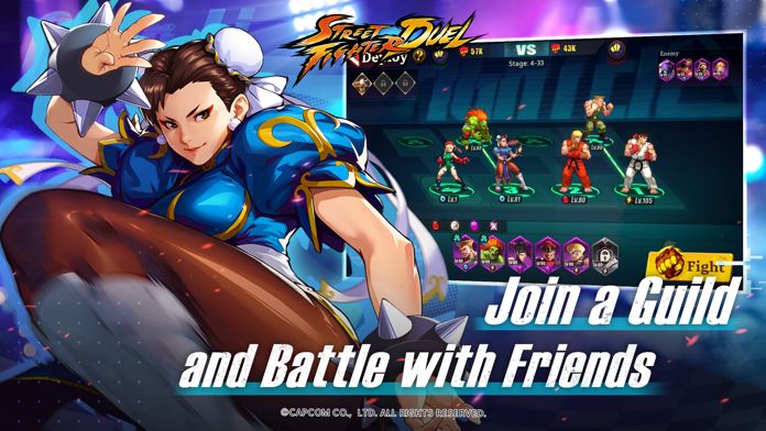 Street Fighter: Duel is a free-to-play RPG heading to mobile in February