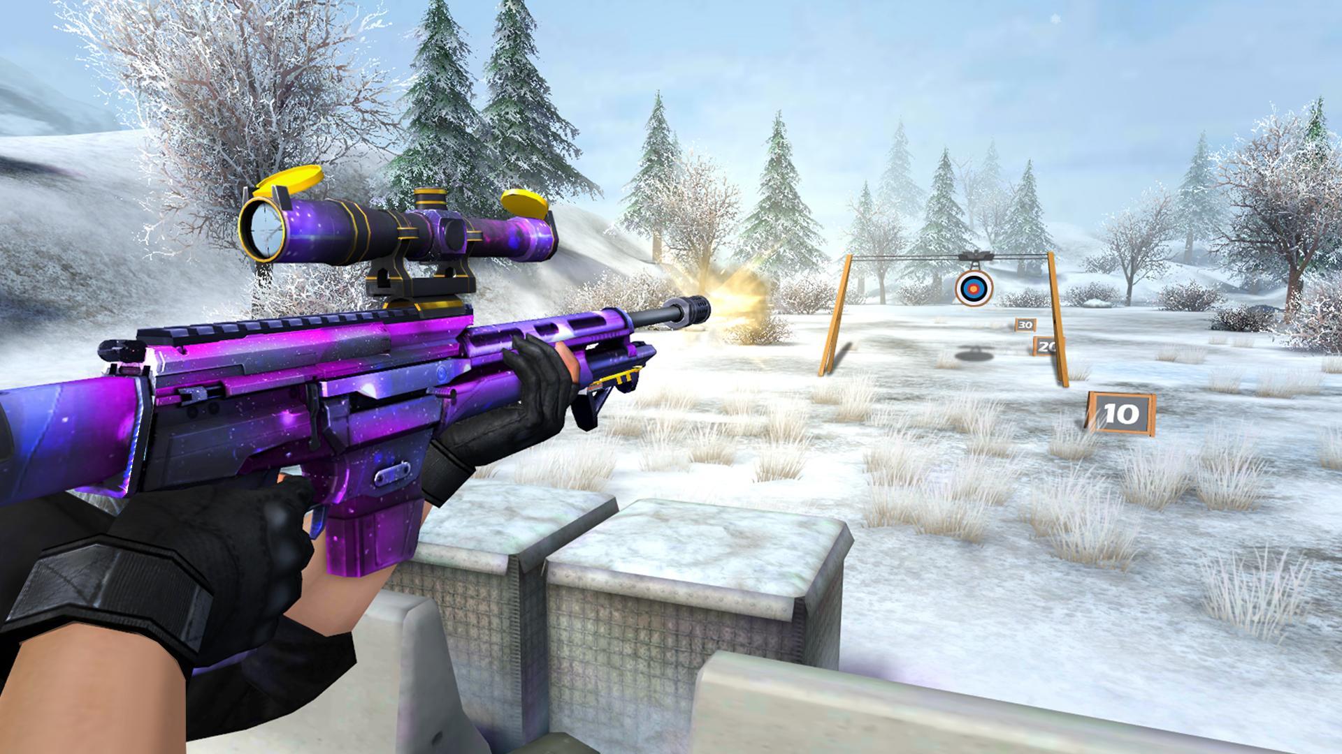 Shooting Battle Game Screenshot