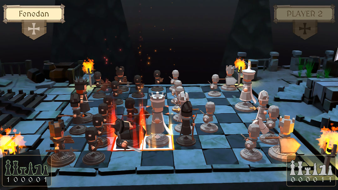 Screenshot of Chess Gambit