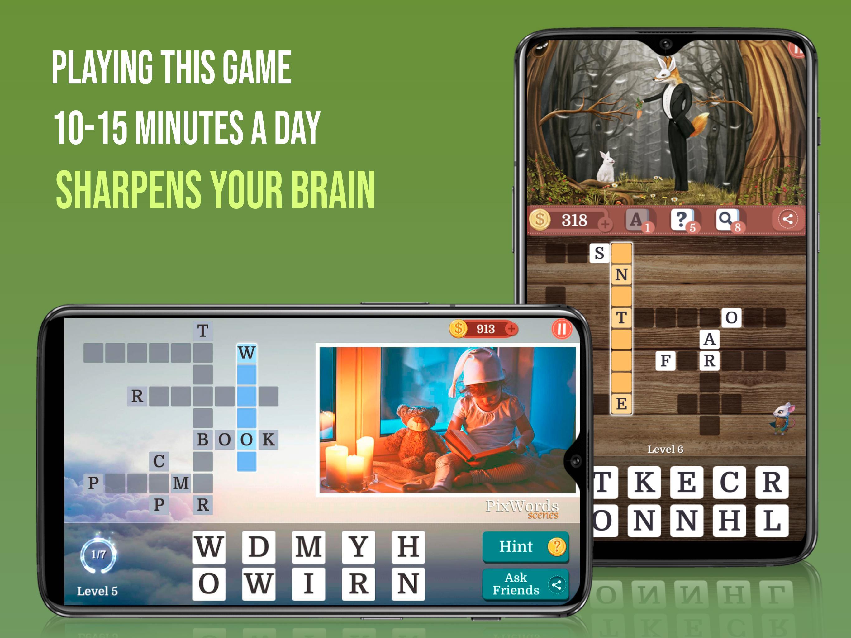 PixWords® Scenes Game Screenshot
