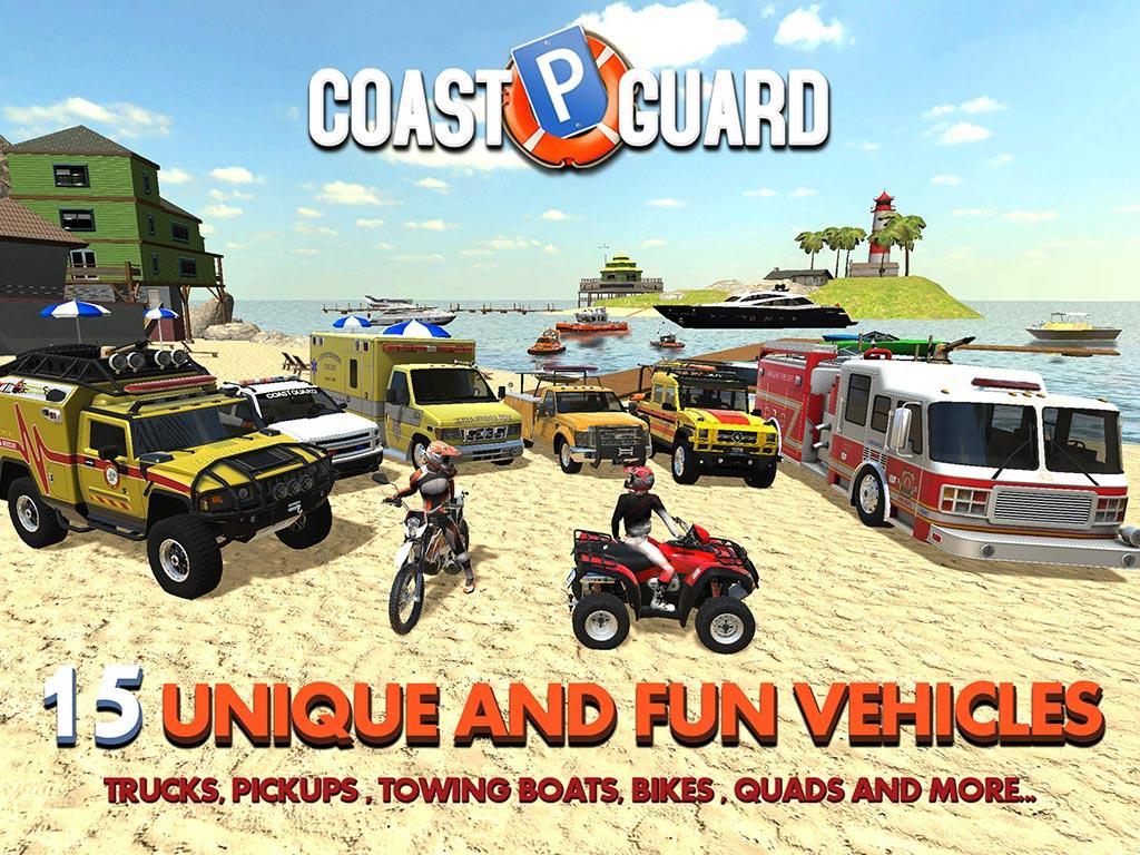 Coast Guard: Beach Rescue Team遊戲截圖