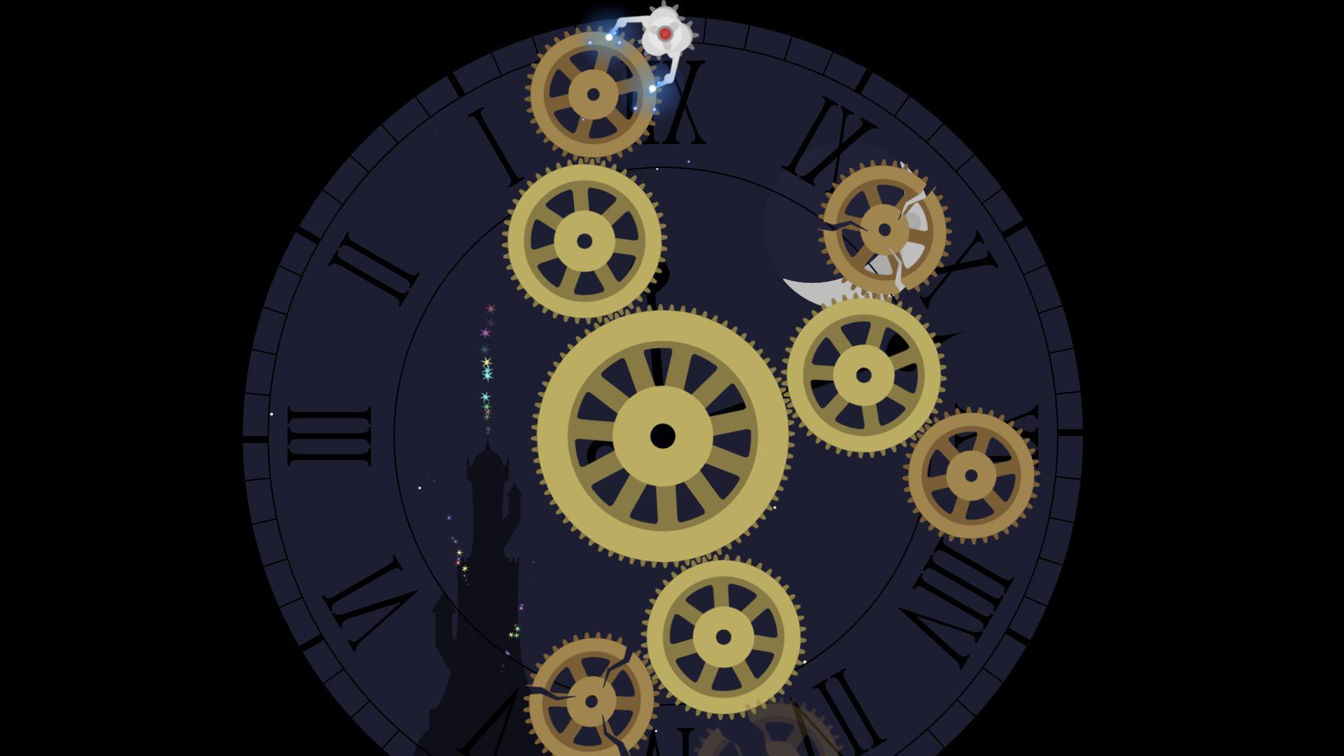The Clock & The Chaos Game Screenshot