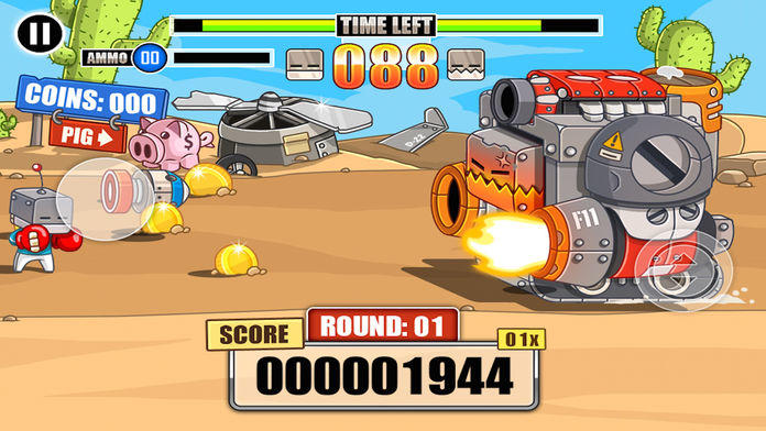 Endless Boss Fight Game Screenshot
