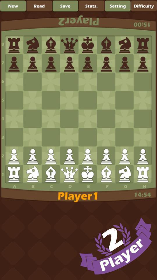 Chess Game screenshot game