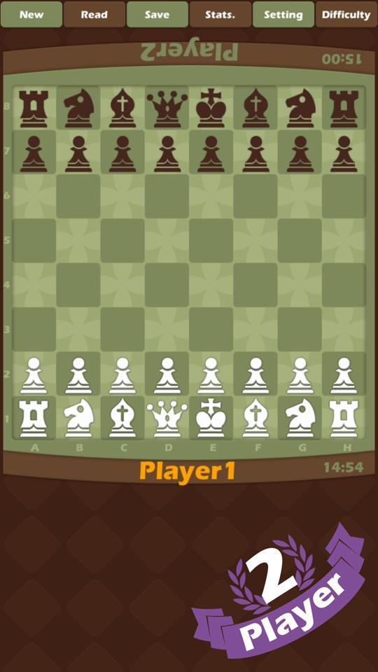 Chess Game Game Screenshot