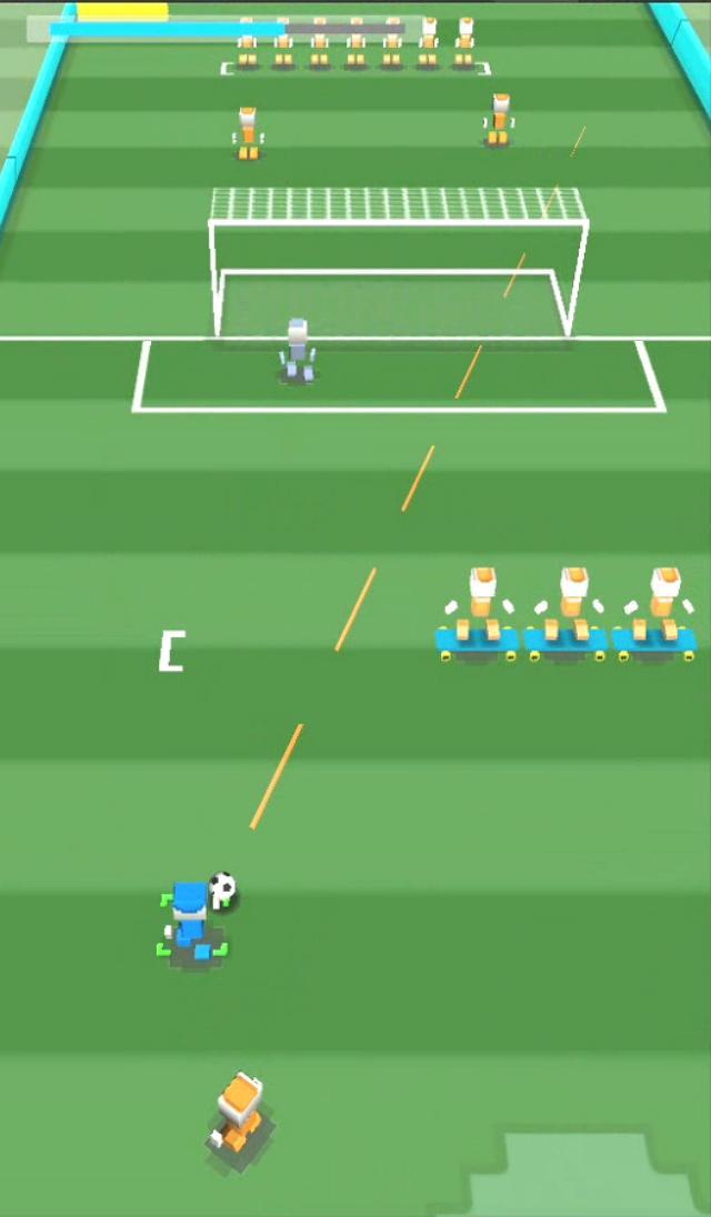 Скриншот игры Endless Soccer