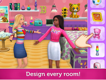 Barbie Dreamhouse Adventures Game Screenshot