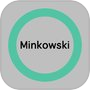 Icon of Minkowski diagram