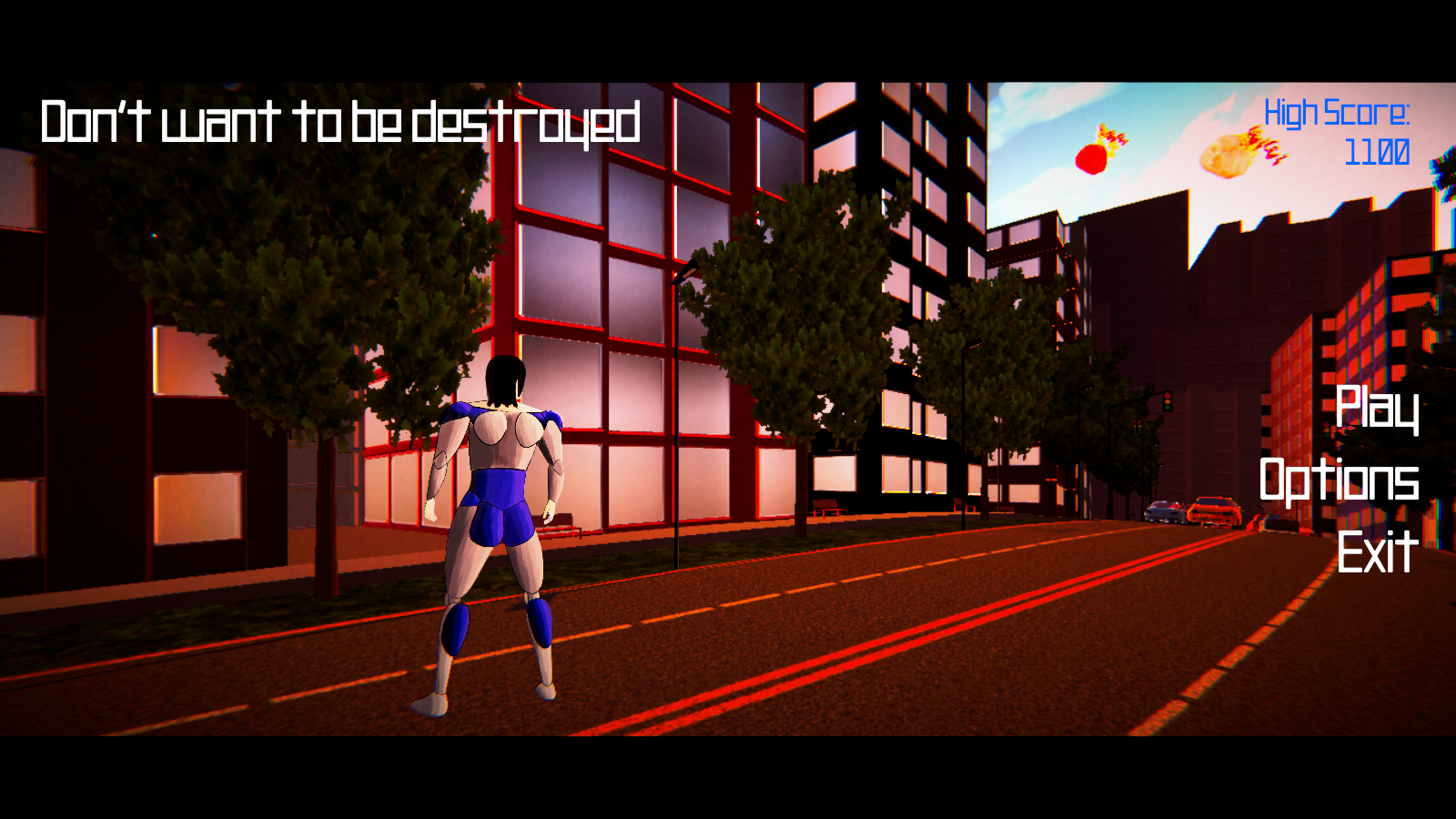 Screenshot of Don't want to be Destroyed