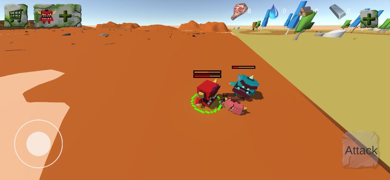 Screenshot of Tribez Evolution: Simulation