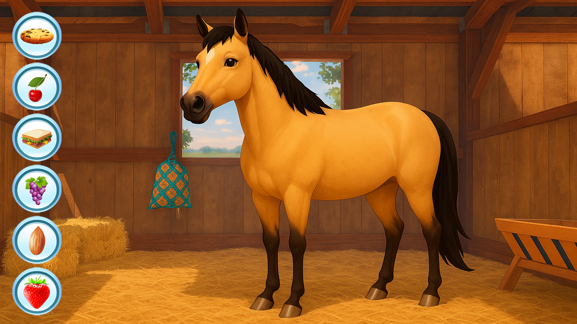 Princess Horse Caring 3 Game Screenshot