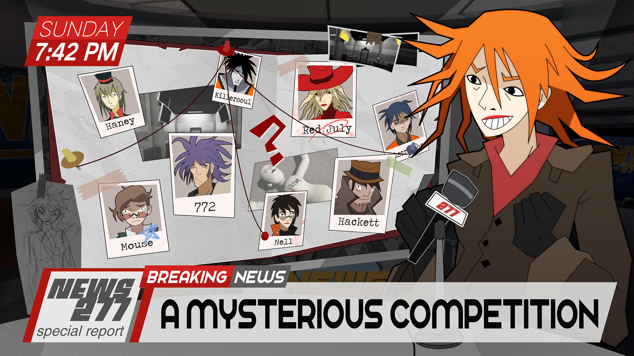 Methods: Detective Competition Game Screenshot