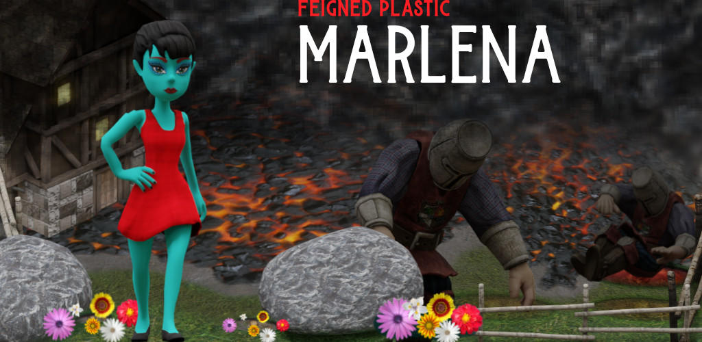 Marlena. Feigned plastic screenshot
