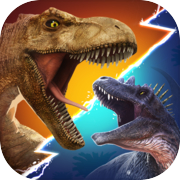 Guerra jurásica: batalla de dinosaurios