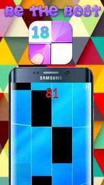 Piano Tiles 18 遊戲截圖