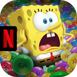 SpongeBob: Bubble Pop NETFLIX