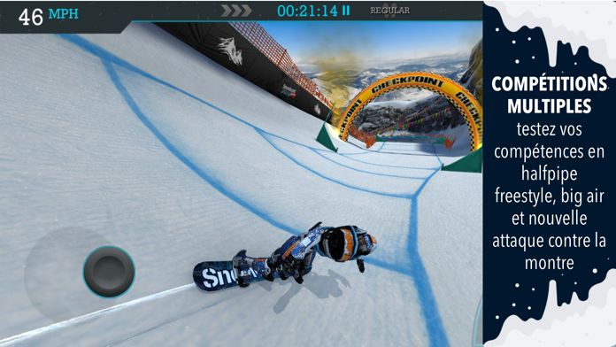 Screenshot 1 of Snowboard Party: World Tour 